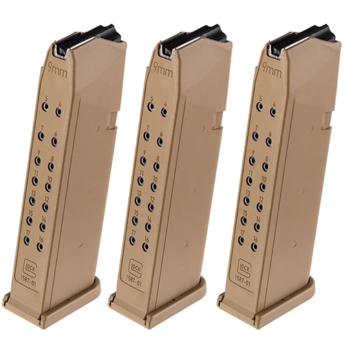 Picture of 17/19X GEN 5 MAGAZINE MIX47487X3 -