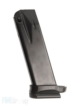 Picture of 17-Round Magazine for Rex Zero 1CP Compact 9 mm Pistol With Adapter M-REXZERO1-9-17A