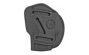 Picture of 1791 Gunleather 2 Way Holster, Inside Waistband Holster, Size 1, Right Hand, Stealth Black, Leather 2WH-1-SBL-R