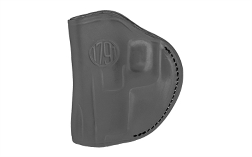 Picture of 1791 Gunleather 2 Way Holster, Inside Waistband Holster, Size 5, Right Hand, Stealth Black, Leather 2WH-5-SBL-R