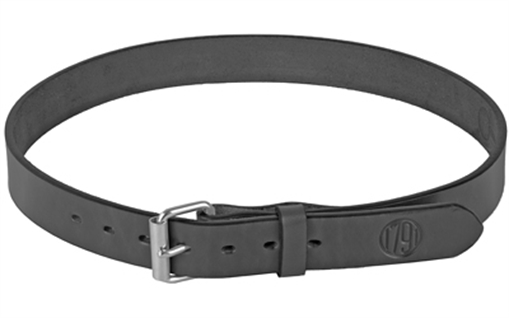 Picture of 1791 Gunleather 01 Gun Belt Stealth Black Leather 34/38 1.50" Wide Buckle Closure BLT013438SBLA