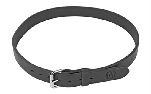 Picture of 1791 Gunleather 01 Gun Belt Stealth Black Leather 40/44 1.50" Wide Buckle Closure BLT014044SBLA
