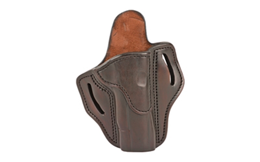 Picture of 1791 Gunleather BH1 OWB Size 01 Signature Brown Leather Belt Slide Fits 4-5" 1911 Right Hand BH1SBRR