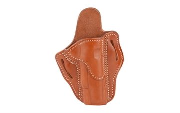 Picture of 1791 Gunleather Belt Holster 1, Right Hand, Classic Brown Leather, Fits 1911 4" & 5" BH1-CBR-R BH1CBRR