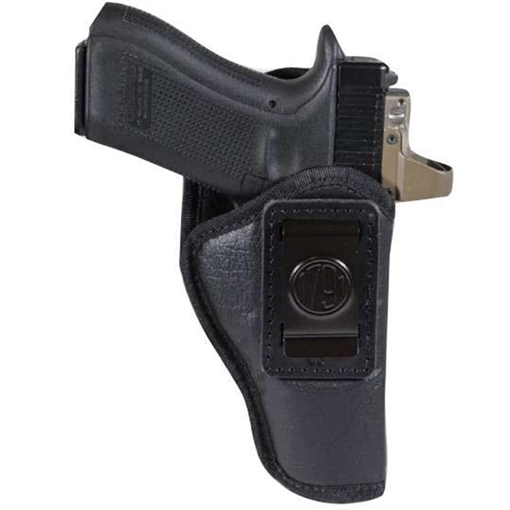 Picture of 1791 Gunleather ECOR1BLKR EcoCarry IWB Size Small Black Right Hand ECOR1BLKR ECO-R1-BLK-R