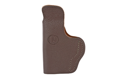 Picture of 1791 Gunleather Fair Chase IWB Size 03 Classic Brown Deer Hide Belt Clip Compatible w/Ruger LC9/Glock 42/43/43X Right Hand FCD3BRWR