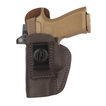 Picture of 1791 GUNLEATHER FAIR CHASE DEER SKIN IWB HOLSTER SIZE 5 BROWN LH FITS HK VP9SK/SIG 320/RUGER SEC9 FCD-5-BRW-L FCD5BRWL