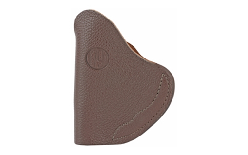 Picture of 1791 Gunleather Fair Chase IWB Size 02 Classic Brown Deer Hide Belt Clip Fits S&W J Frame/Ruger LCR Right Hand FCD2BRWR