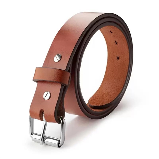 Picture of 1791 Gunleather 01 Gun Belt Classic Brown Leather 38/42 1.50" Wide Buckle Closure BLT013842CBRA
