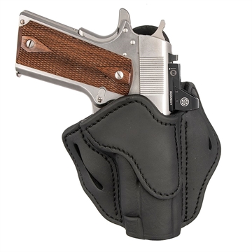 Picture of 1791 GUN LEATHER OPTIC READY OWB PADDLE HOLSTER SIZE 1 CLASSIC BROWN RH AMCHAR_DIRECT-SEVORPDH1SBLR