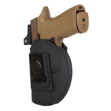 Picture of 1791 GUNLEATHER 4 WAY HOLSTER IWB/OWB SIZE 5 STEALTH BLACK LH BERETTA 92/H&K VP9/SIG P320 4WH-6-SBL-L