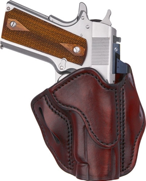 Picture of 1791 BH1S BELT OWB MULTI-FIT OPTIC RDY RH 1911 4" SIG BROWN OR-BH1S-SBR-R