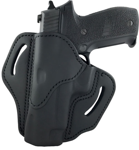 Picture of 1791 BH2.3 BELT HOLTR OWB MULT FIT LH 1911 5" W/ RAILS BLACK BH23SBLL