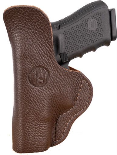 Picture of 1791 Gunleather Fair Chase IWB Size 05 Classic Brown Deer Hide Belt Clip Fits Sig P320/HK VP9SK Right Hand FCD5BRWR