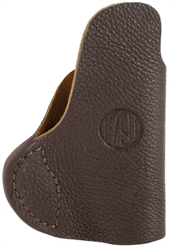 Picture of 1791 Gunleather Fair Chase IWB Size 0 Brown Leather Deer Hide Belt Clip Fits Sig P938 Left Hand FCD0BRWL