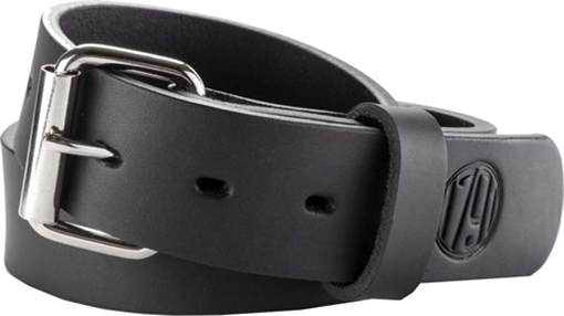 Picture of 1791 Gunleather 01 Gun Belt Stealth Black Leather 44/48 1.50" Wide Buckle Closure BLT014448SBLA