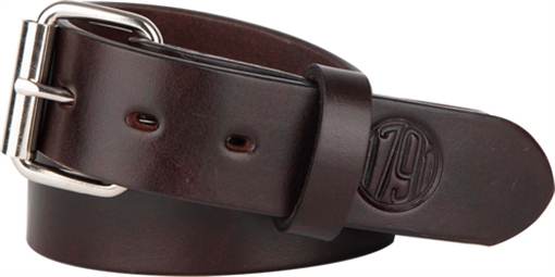 Picture of 1791 Gunleather 01 Gun Belt Vintage Leather 48/52 1.50" Wide Buckle Closure BLT014852VTGA
