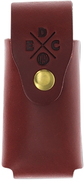 Picture of 1791 Gunleather EDC Heavy Duty Easy Slide OWB Chestnut Leather Belt Slide Ambidextrous HDESSLSCHNA