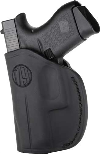Picture of 1791 HOLSTER 2-WAY IWB MULTI- FIT RH SZ2 GLK 43/SIMILAR BL 2WH-2-SBL-R