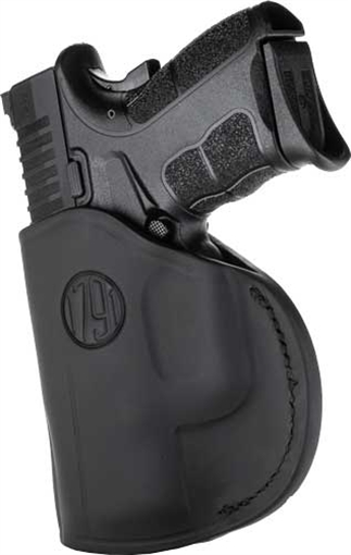 Picture of 1791 HOLSTER 2-WAY IWB MULTI- FIT RH SZ4 GLK 26/SIMILAR BL 2WH-4-SBL-R