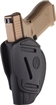 Picture of 1791 Gunleather 3-Way IWB/OWB Size 05 Stealth Black Leather Belt Loop Compatible w/ Glock 17 Compatible w/ Springfield XD Compatible w/ S&W M&P Compatible w/ HK VP9 Ambidextrous Hand 3WH5SBLA