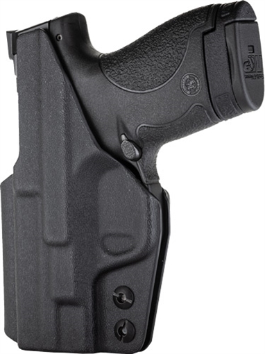 Picture of 1791 Gunleather Tactical Kydex IWB Black Kydex Belt Clip Fits S&W Shield TACIWBSHIELDBLKR