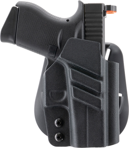 Picture of 1791 GUNLEATHER KYDEX OWB PADDLE HOL MULT -FIT RH FOR GLOCK 43/43X BLACK TACPDHOWBGLCK43