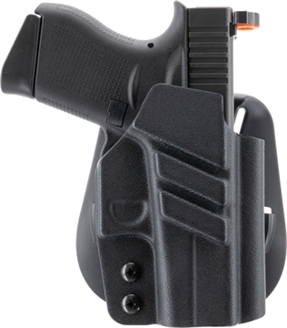 Picture of 1791 GUNLEATHER KYDEX OWB PADDLE HOL MULT -FIT RH FOR GLOCK 43/43X BLACK TACPDHOWBGLCK43