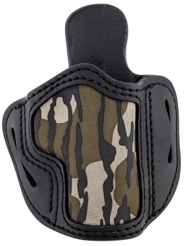 Picture of 1791 GUNLEATHER MOSSY OAK BELT HOLSTER SIZE 2.1 BLACK RH FITS OFFICER 1911/GLOCK 1719 MOBH-2.1-SBL-R