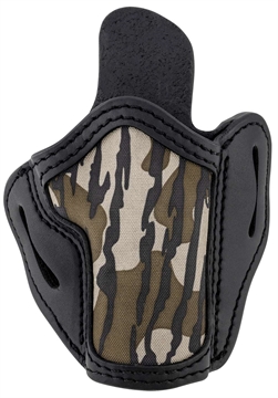 Picture of 1791 GUNLEATHER MOSSY OAK BELT HOLSTER SIZE 2.4 BLACK RH FITS HK VP40/FN5.7/SIG320/BER 92 MOBH-2.4-SBL-R MOBH24SBLR