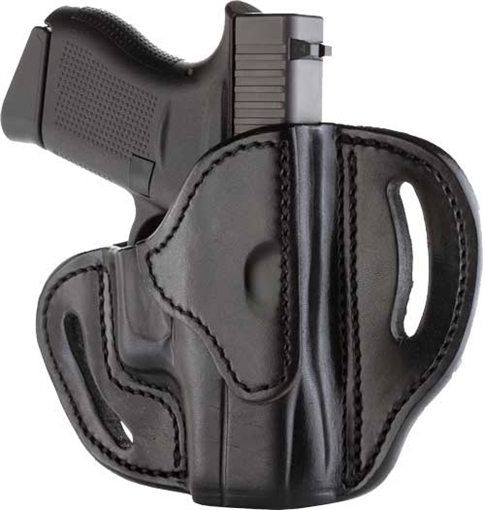 Picture of 1791 OPEN TOP BH COMPACT OWB MULTI-FIT RH SM/MICRO FRAME BL BHC-BLK-R