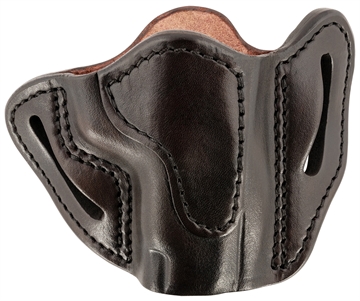 Picture of 1791 Gunleather BHC MAX Optic Ready OWB Compact Signature Brown Leather Belt Slide Compatible w/Sig P365 XL/Glock 48/Springfield Hellcat Pro Right Hand ORBHCMAXSBRR