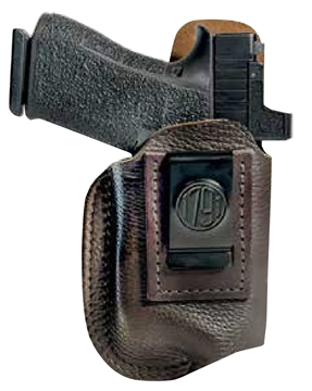 Picture of 1791 Gunleather Fair Chase Light Bearing IWB Size 04 Brown Leather ORLBFCD4BRWR