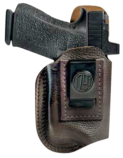 Picture of 1791 Gunleather Fair Chase Light Bearing IWB Size 05 Brown Leather ORLBFCD5BRWR