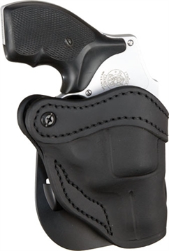 Picture of 1791 PDHR1 PADDLE HOLSTER MULT FIT RH J-FR REV/SIM BLACK PDHR1SBLR