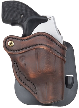 Picture of 1791 Gunleather RVH1 OWB Vintage Leather Paddle Right Hand PDHR1VTGR