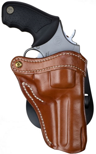 Picture of 1791 Gunleather RVH2 OWB Classic Brown Leather Paddle Fits Ruger GP100 Right Hand PDHR2CBRR