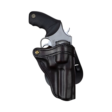 Picture of 1791 Gunleather RVH2 OWB Signature Brown Leather Paddle Fits Ruger GP100 Right Hand PDHR2SBRR