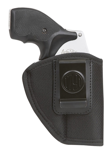 Picture of 1791 Gunleather Premium Nylon IWB Size 02 Black Ballistic Nylon Belt Clip Left Hand PNIWB2BLKL