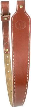 Picture of 1791 PREMIUM RIFLE SLING WITH SUEDE BACKING ADJ 31-36" CL BN SLG-1P-CBR-A