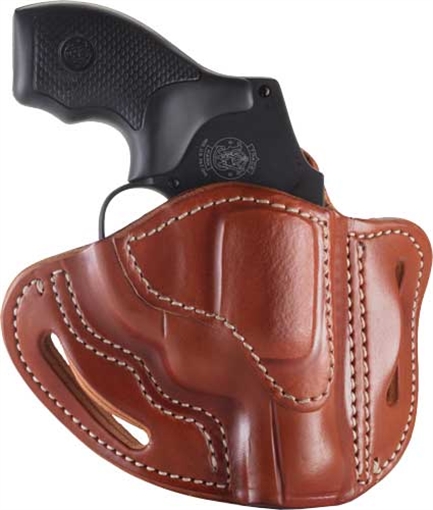 Picture of 1791 Gunleather RVHX-1 OWB Size 01 Classic Brown Leather Belt Slide, J-Frame, Right Hand RVHX1CBRR