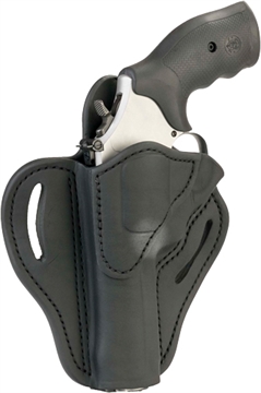 Picture of 1791 Revolver OWB Holster K Frame Stealth Black Left Hand RVH2SBLL