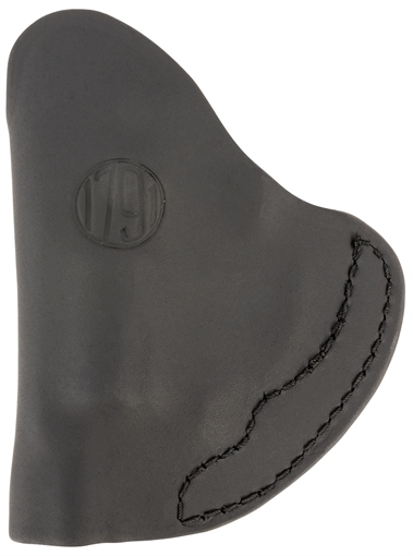 Picture of 1791 Gunleather RVH IWB Size 01 Stealth Black Leather Belt Clip Right Hand RVHIWB1CSBLR