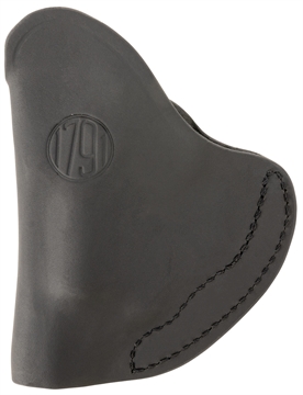 Picture of 1791 Gunleather RVH IWB Size 01 Stealth Black Leather Belt Clip Right Hand RVHIWB1TSBLR