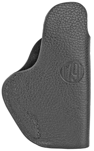 Picture of 1791 Gunleather SCH IWB Size 01 Night Sky Black Leather Belt Clip/Ruger LCP/Sig P938/Walther PPK Left Hand SCH1NSBL