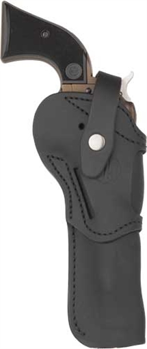 Picture of 1791 GUNLEATHER SINGLE ACTION REV MULT-FT OWB AMB RUGER WRANGLER 6.5" BL SA-RVH-6.5-SBL-A