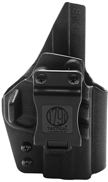 Picture of 1791 Gunleather Tactical Kydex IWB Black Kydex Belt Clip Fits Taurus G2C/G3 Right Hand TACIWBG2CG3BLKR