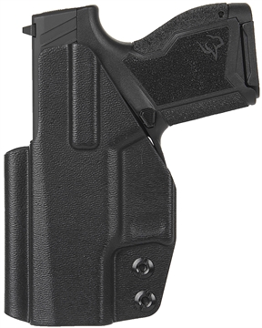 Picture of 1791 Gunleather Tactical Kydex IWB Black Kydex Belt Clip Fits Taurus GX4 Right Hand TACIWBGX4BLKR
