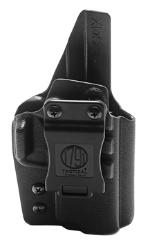 Picture of 1791 Gunleather Tactical Kydex IWB Black Kydex Belt Clip Fits Springfield XD-S TACIWBXDSBLKR
