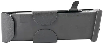 Picture of 1791 Gunleather Snagmag Single Black Leather Belt Clip Compatible w/ 17rd S&W M&P/17rd Sig P250/P320 Right Hand TACSNAG122R